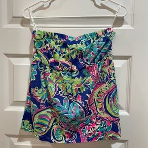 Lilly Pulitzer Tube Top